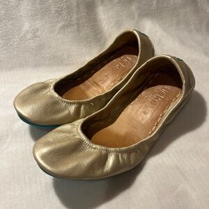 Gold Women's Flats